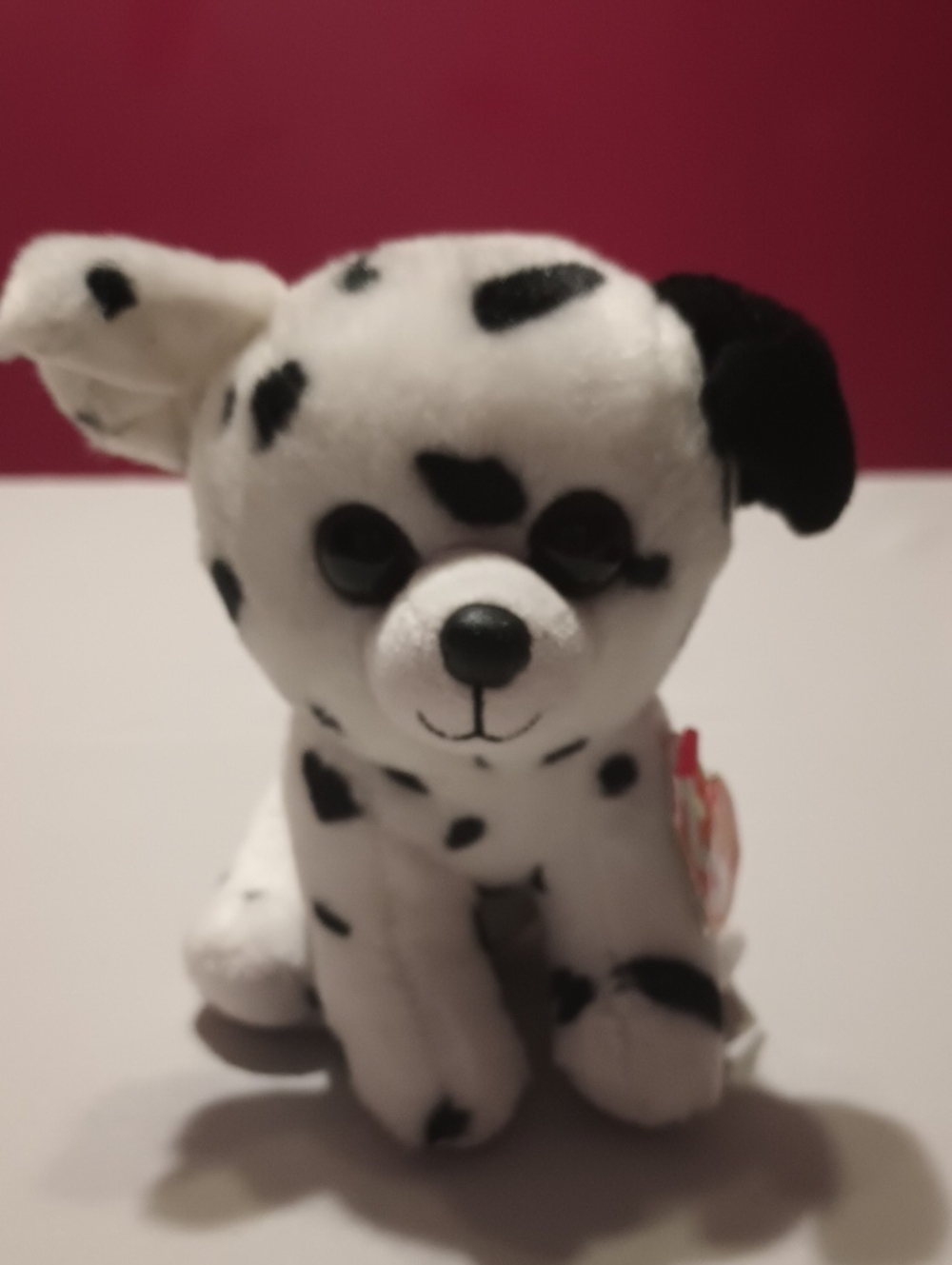 Ty Dalmatian Puppy Dog Toy - Black & White